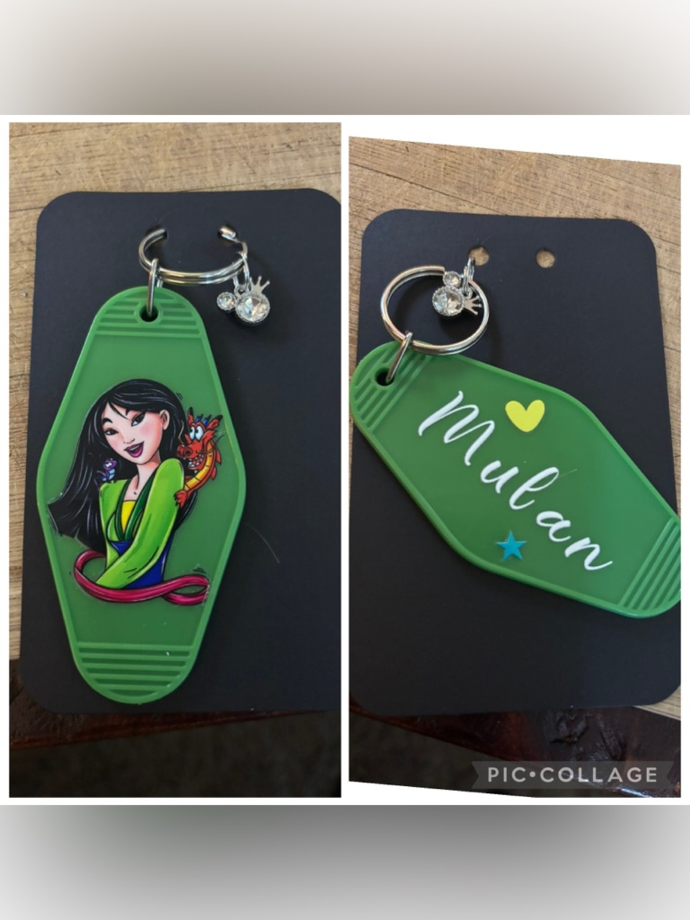 Magical Princesses Fandom Vibes Handcrafted Motel style key chains - Pick one - Picture 3 of 8